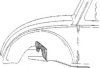 VAN WEZEL 5801672 Front Cowling